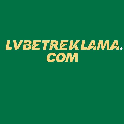 Logo da LVBETREKLAMA